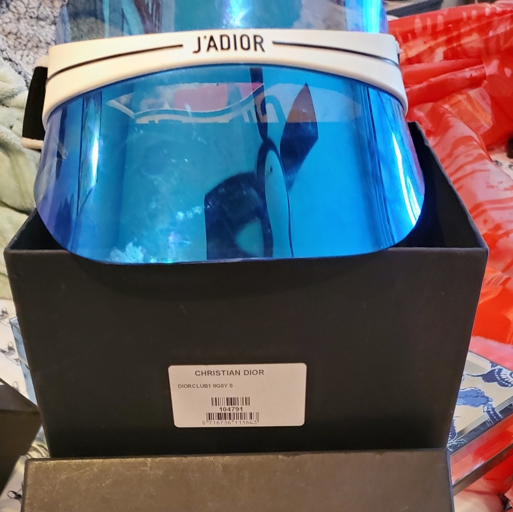 Dior visor